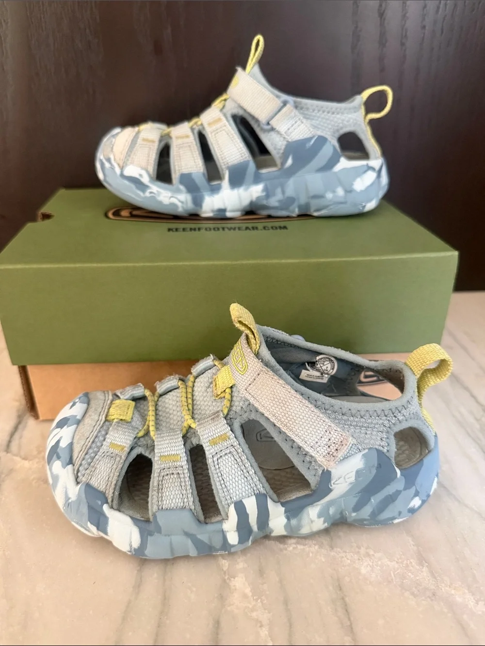 Keen durable water